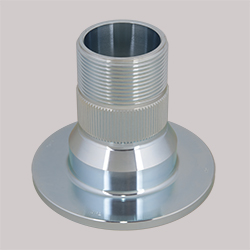Undrilled - 8 TPI 52mm Left